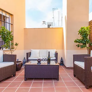 Apartment Bedouin Chic Rooftop - Space Maison, Seville
