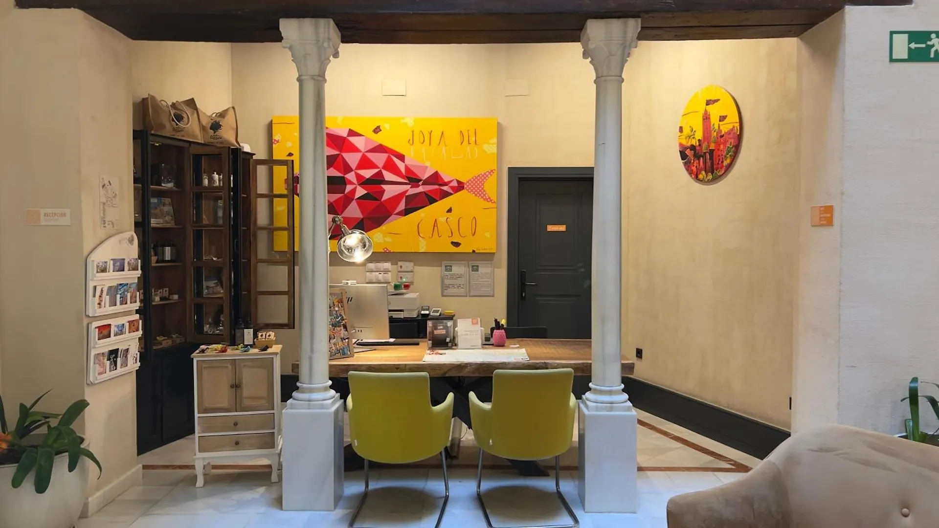 Joya Del Casco Boutique Hotel By Shiadu Σεβίλλη